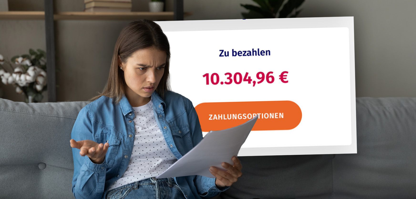 Die Kundin konnte ihre Jahresendabrechnung nicht glauben – Wien Energie untersucht nun den Fall.