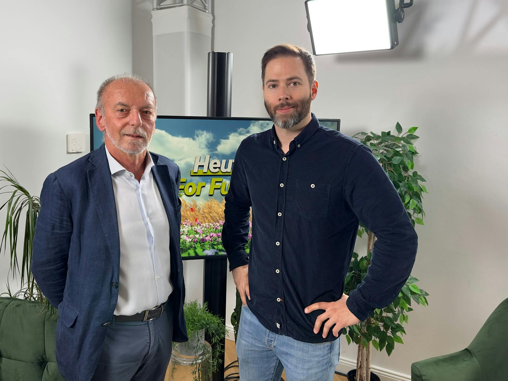 In <em>"Heute For Future TV"</em> spricht Meeresbiologe Gerhard Herndl mit <em>"Heute"</em>-Redakteur Dominik Kaltenböck, wie mit "Ocean Cleanup" Plastikmüll aus den Ozeanen eingesammelt werden kann.