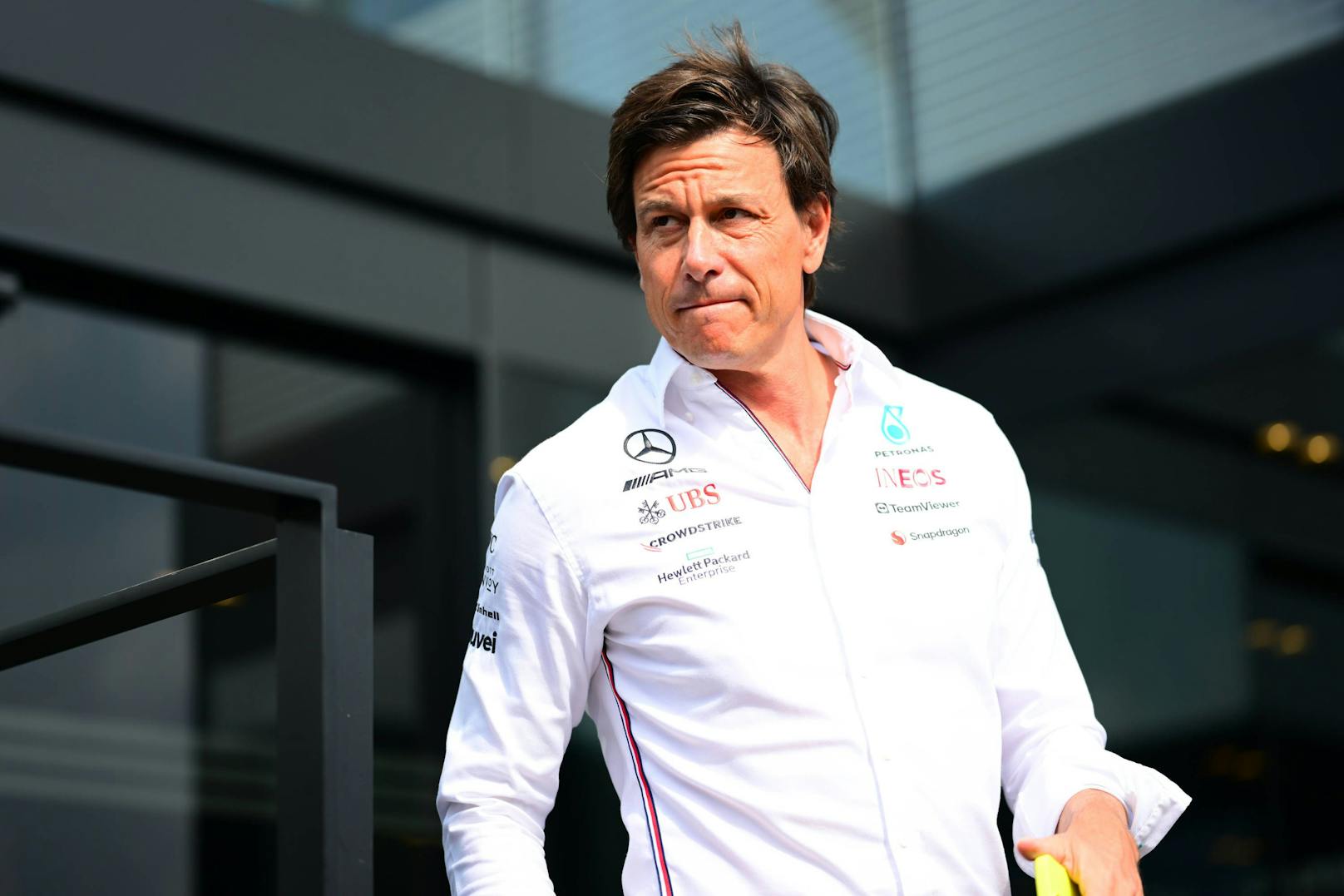 Mercedes-Boss Toto Wolff.