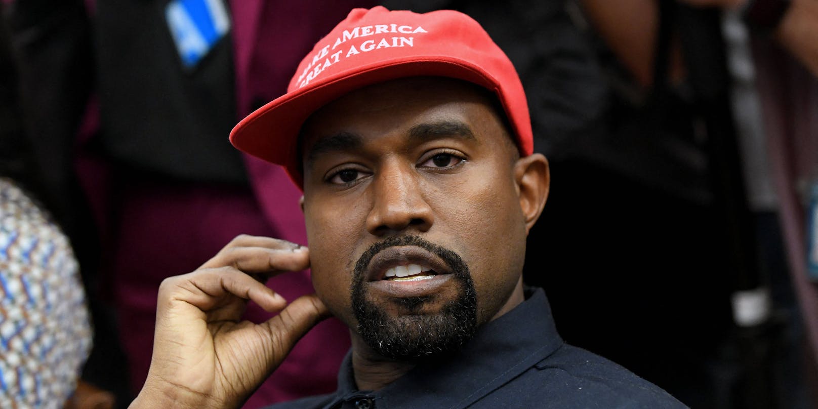 Kanye West sorgt immer wieder mit Aussagen für Wirbel.