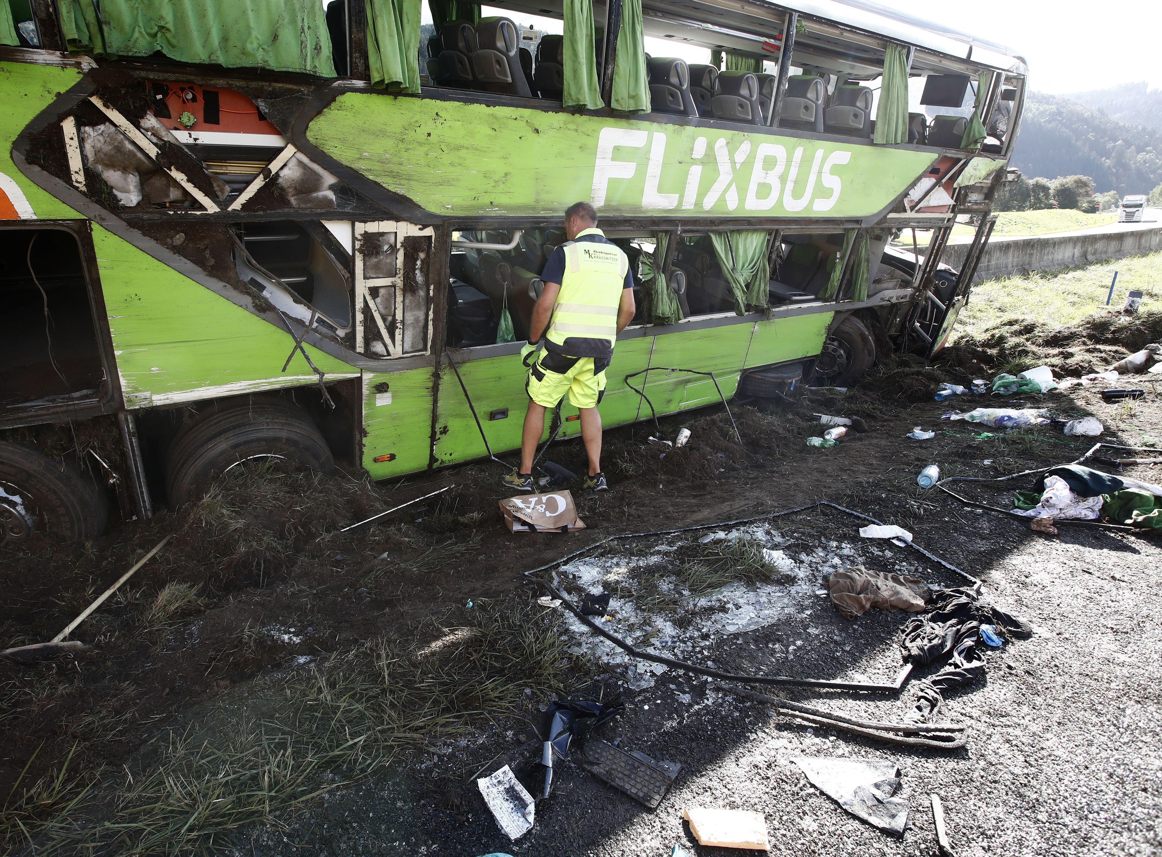 Im September war es zu einem tödlichen Flixbus-Unfall in Kärnten gekommen. Nun dürfte die Ursache feststehen
