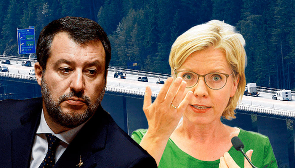 Italiens Innenminister Matteo Salvini will Österreich vor EU-Gericht klagen. Gewessler ist darüber verärgert.