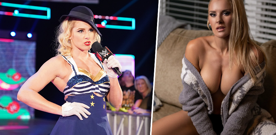 Lacey Evans zieht sich aus