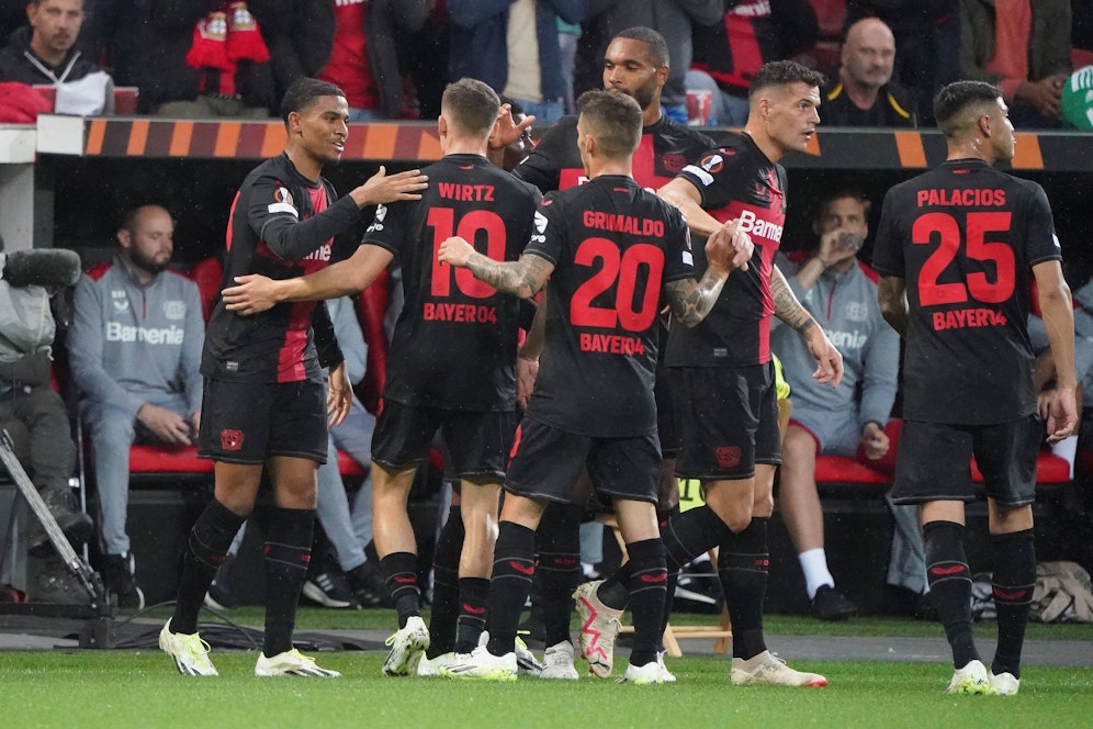 Leverkusen hatte mit BK Häcken keine Probleme ,