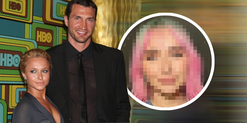Klitschkos Ex-Partnerin Hayden Panettiere sieht anders aus als früher.