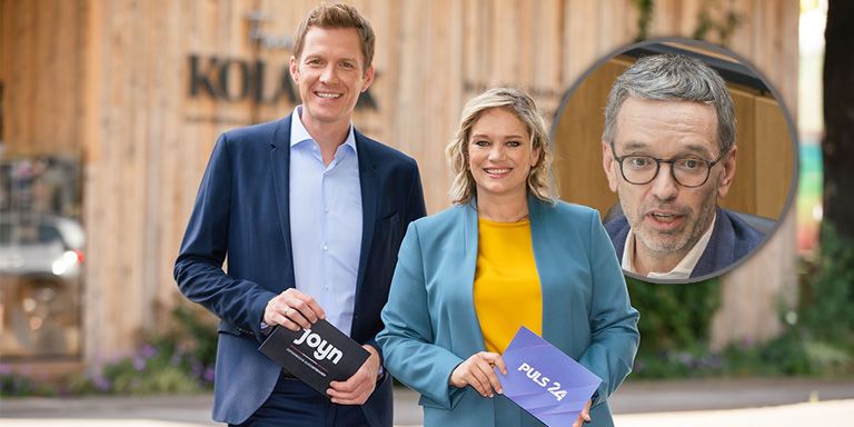 Herbert Kickl wird nicht für ein Interview mit Corinna Milborn und Florian Danner zur Verfügung stehen.