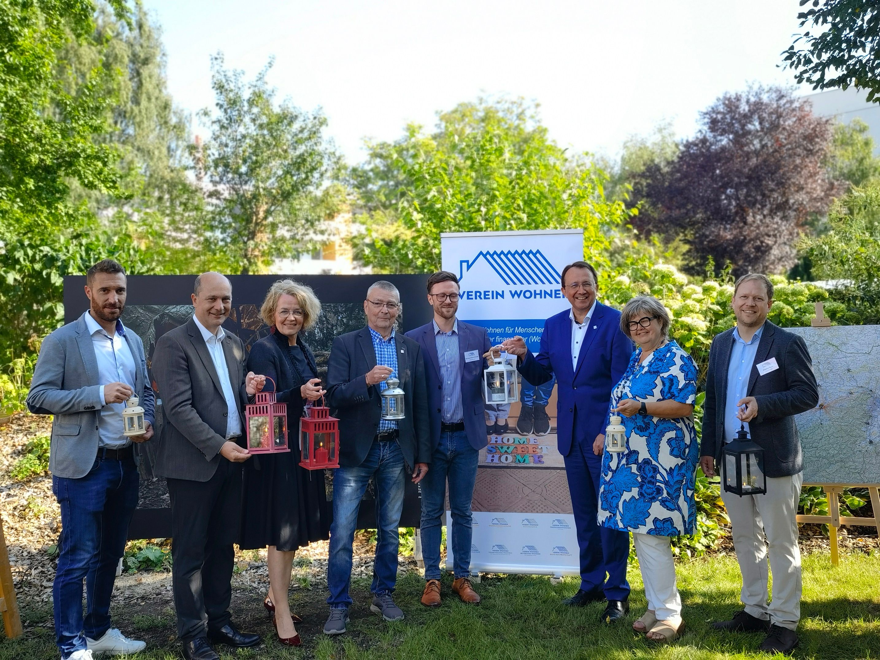 Nach dem Motto "Ein Anruf für neues Wohnungsglück" bietet der Verein Wohnen Erstberatung für Menschen mit Wohnungsnot an.