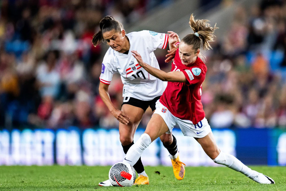 Österreich erkämpft ein 1:1 in Norwegen