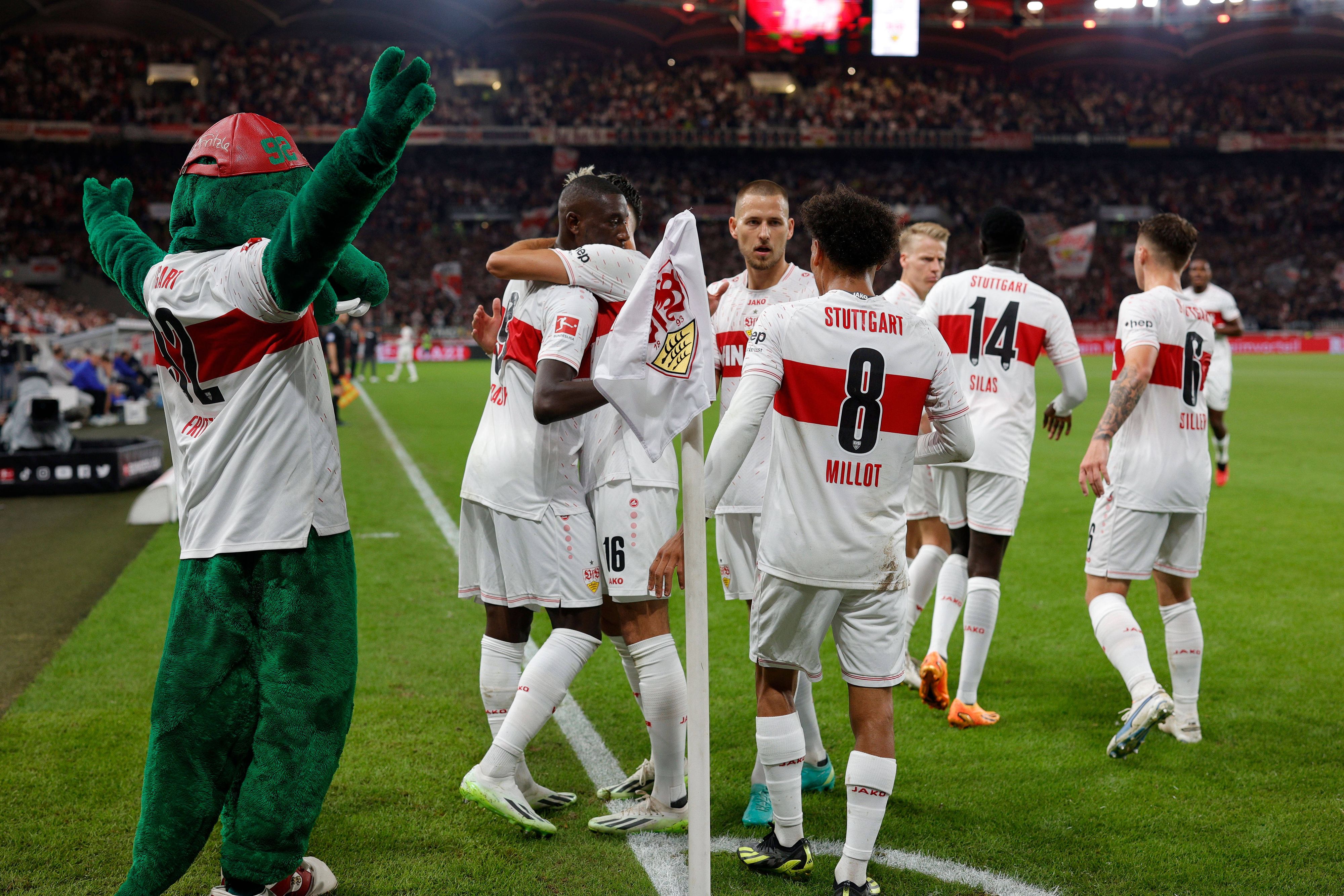Stuttgart jubelt weiter 