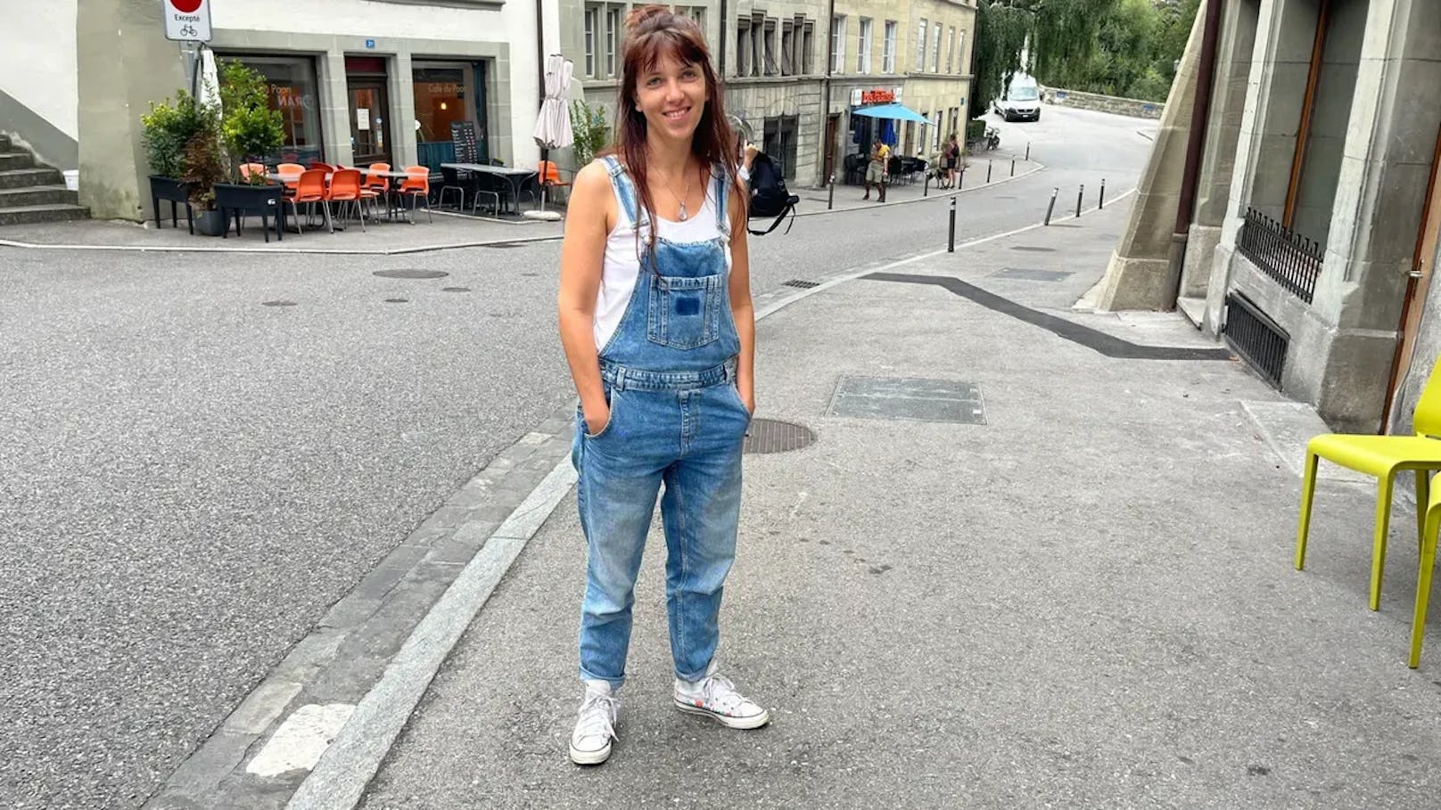 Emilie respektiert diesen Teil der Demokratie. Trotzdem sagt sie: "Ein Stopfleberverbot ist ein Witz."