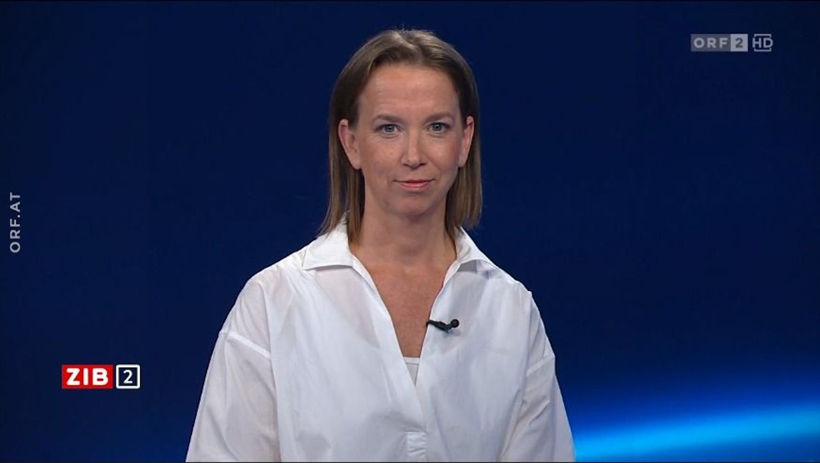  Anna Parr, Generalsekretärin der Caritas, am späten Freitagabend in der ORF-"ZIB2".