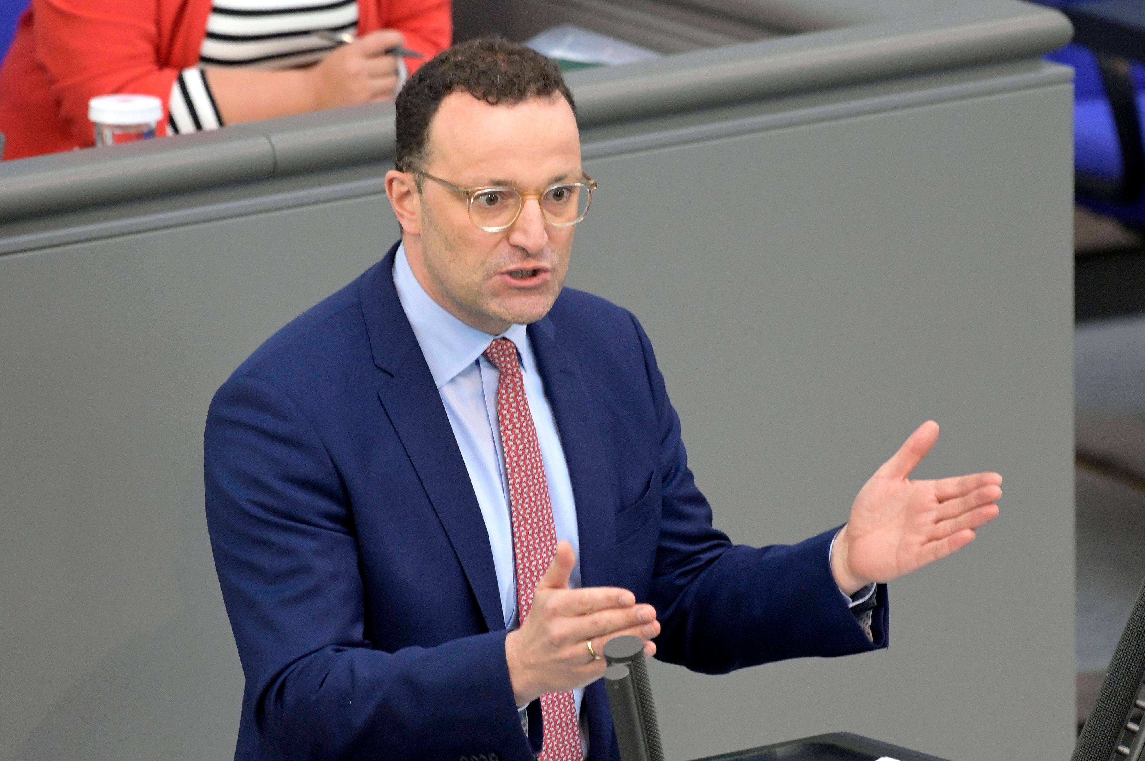 Ex-Gesundheitsminister Jens Spahn ist sich sicher: "Wir schaffen das nicht mehr."