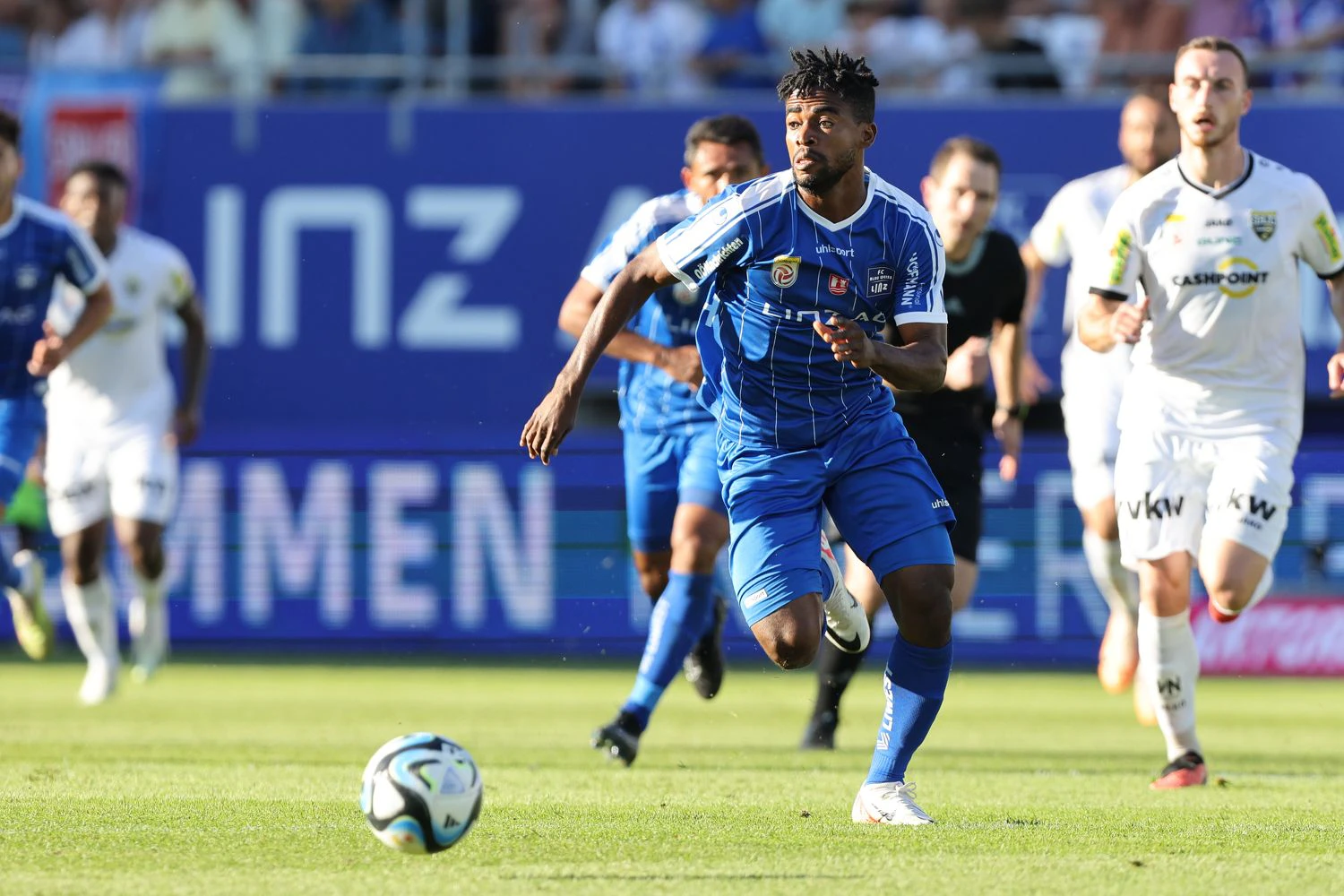 Blau-Weiß hofft auf eine Überraschung in Salzburg