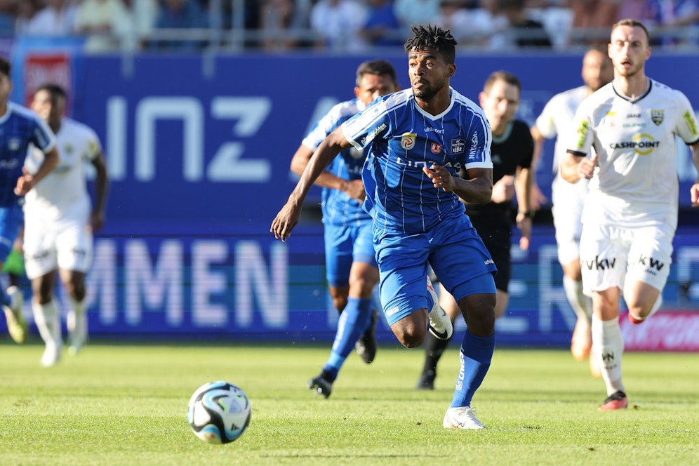 Blau-Weiß hofft auf eine Überraschung in Salzburg