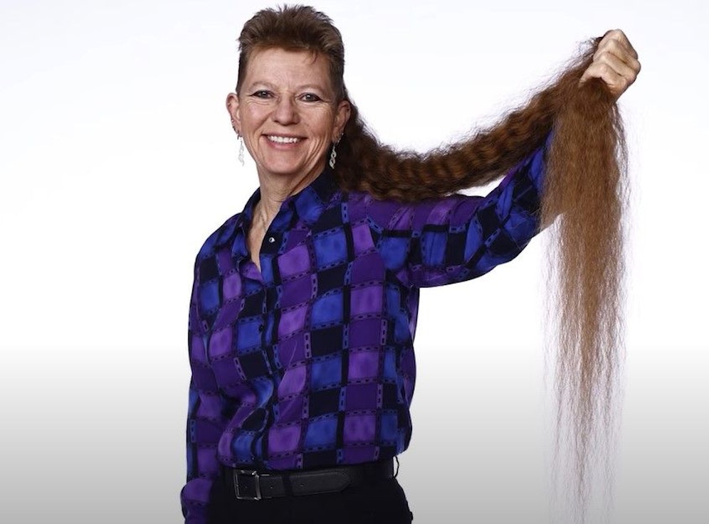 Tami Manis (Bild) hat ihren Vokuhila seit 1990 nicht mehr gestutzt.&nbsp;