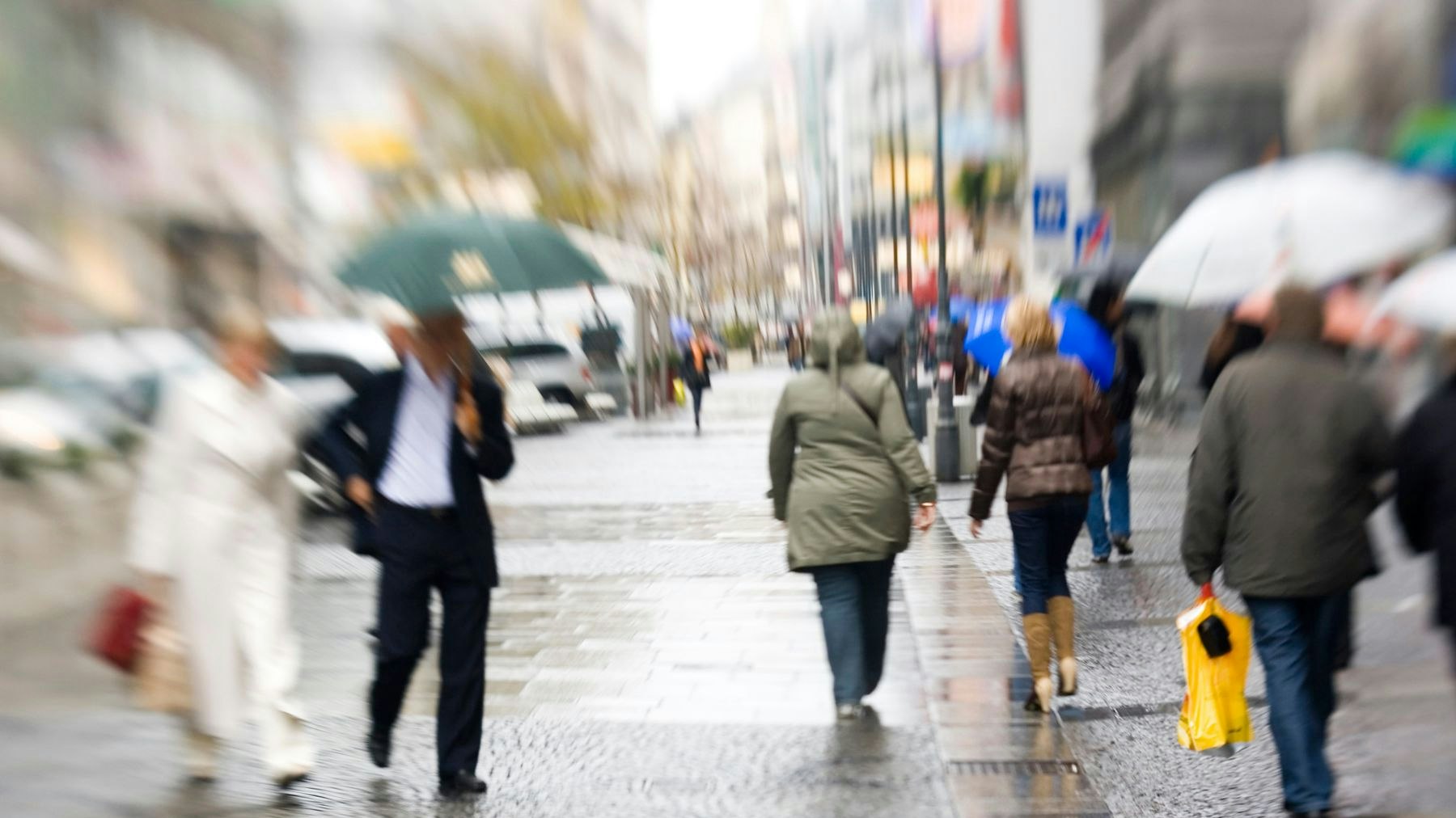 Auch Wien bekommt nun Regen und Abkühlung verpasst.