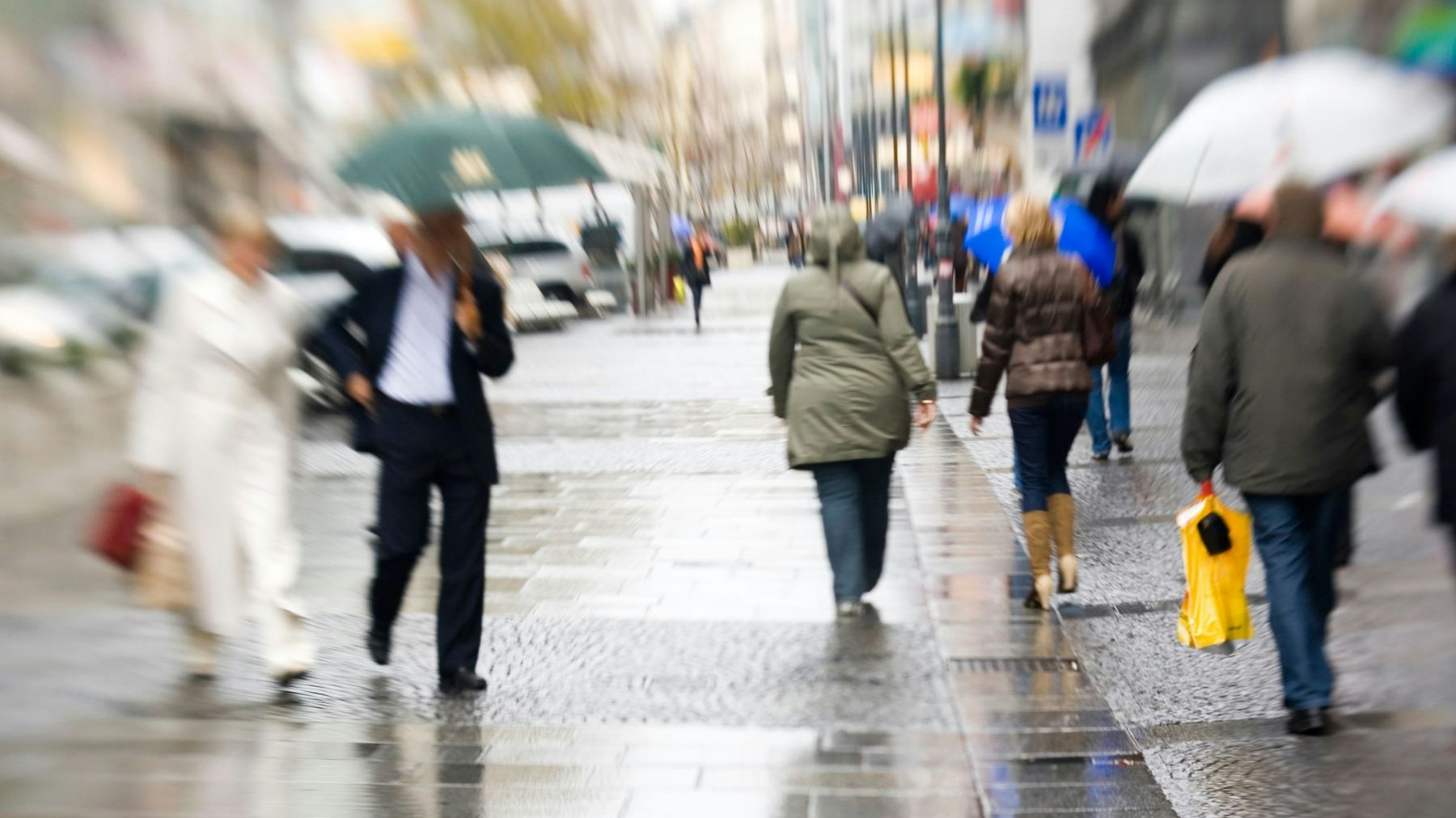 Auch Wien bekommt nun Regen und Abkühlung verpasst.
