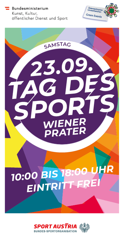 Der Tag des Sports findet bei freiem Eintritt statt. 