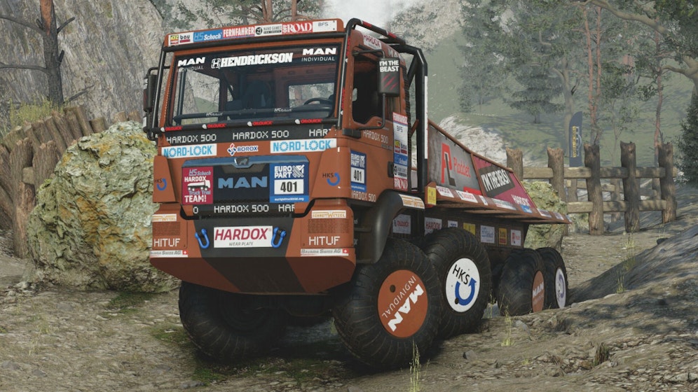 Heavy Duty Challenge hat noch einige Technik-Probleme zu lösen, ist aber bereits jetzt eine echt abgefahrene Truck-Simulation.