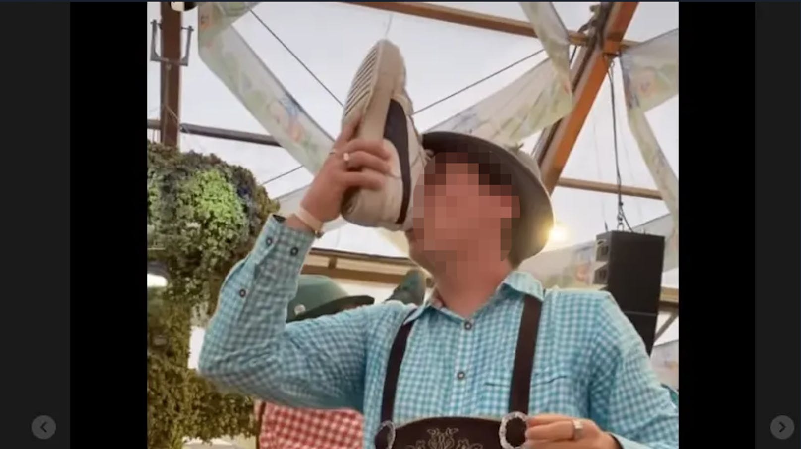 "Mit Fußkäse" – Schuh-Säufer ekeln am Oktoberfest