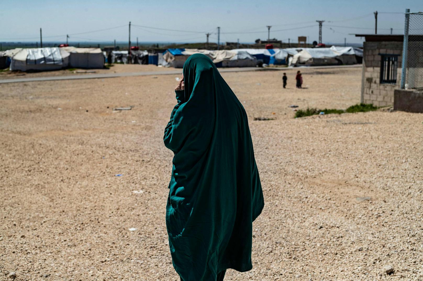 Gleich drei junge Österreicherinnen befinden sich im syrischen Camp Roj – unter schrecklichen Umständen. (Archivfoto)
