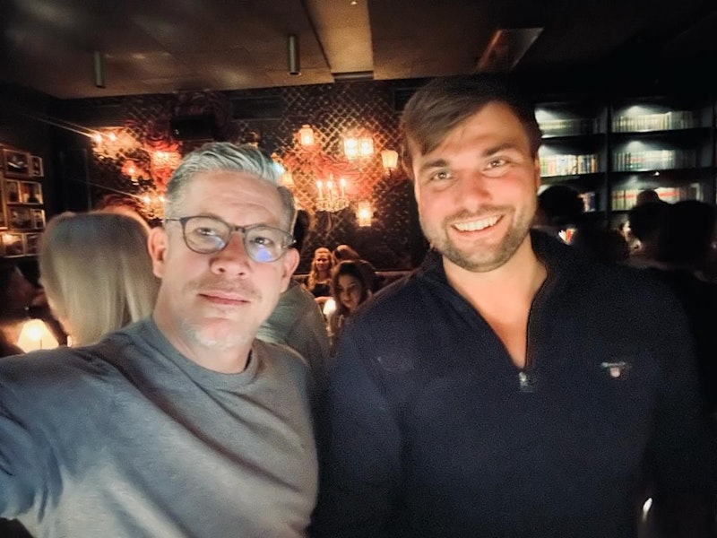 Anwalt Florian Höllwarth (l.) vertritt Freund und Berufskollegen Stefan Lampert (r.)
