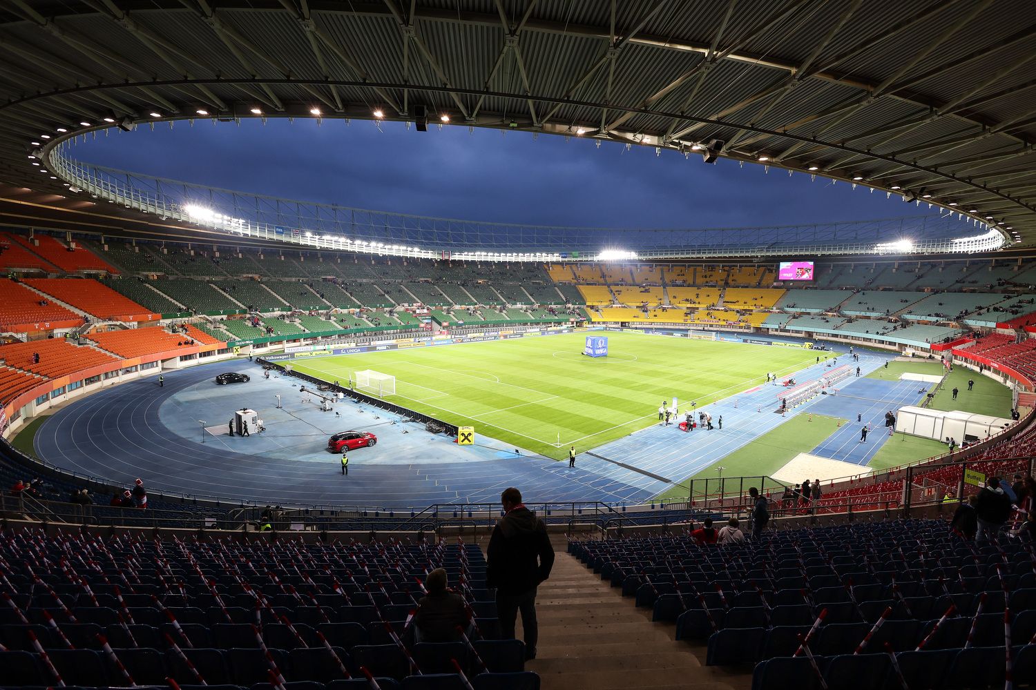 Die Stadt Wien plant Neuerungen beim Ernst-Happel-Stadion. 