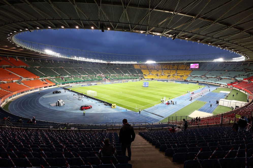 Die Stadt Wien plant Neuerungen beim Ernst-Happel-Stadion. 