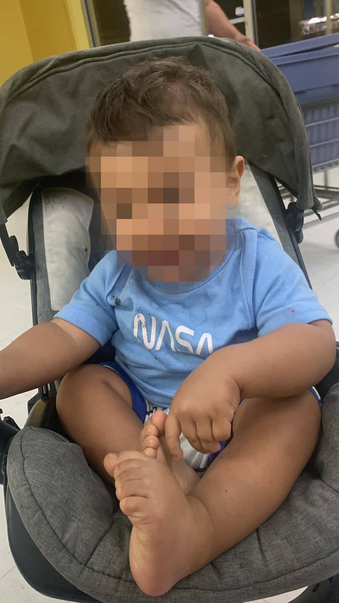 Der kleine Da'Angelo verschwand am Montag gemeinsam mit einem Spielkameraden. 