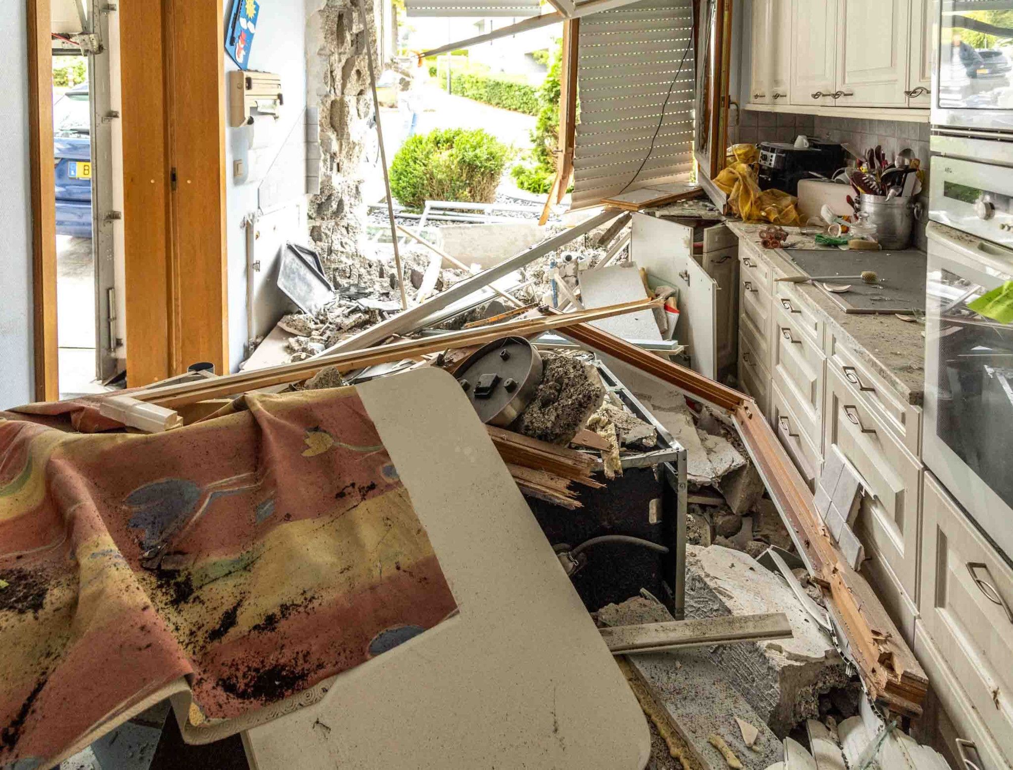 Derzeit ist noch zu klären, ob die Bewohner für drei Monate in eine Gemeindewohnung ziehen können.