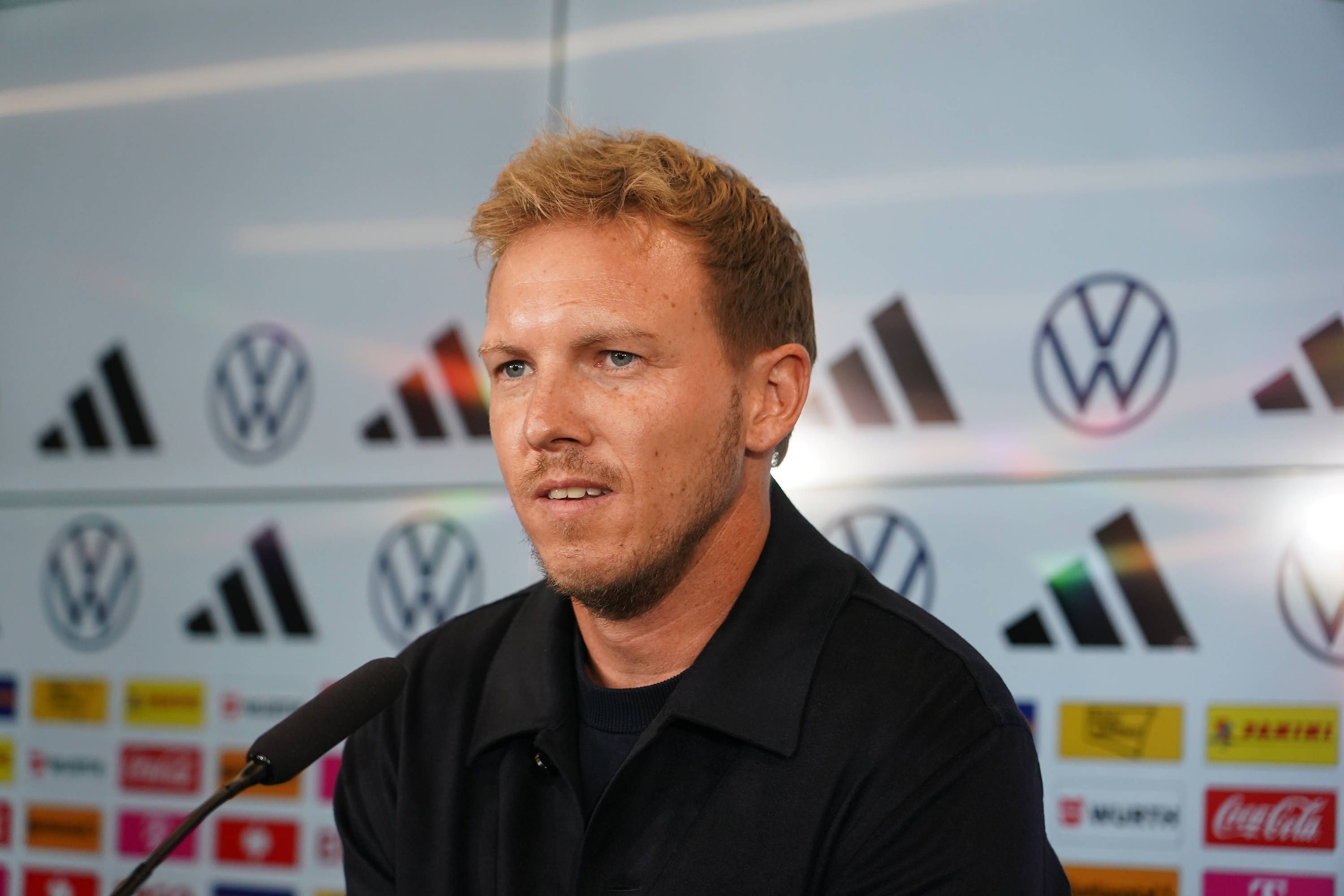 Der neue deutsche Teamchef Julian Nagelsmann bricht sein Schweigen. 