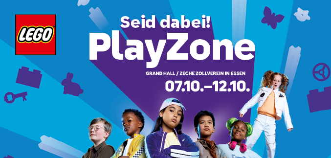 Lego-Aktion für mehr Mikroabenteuer.