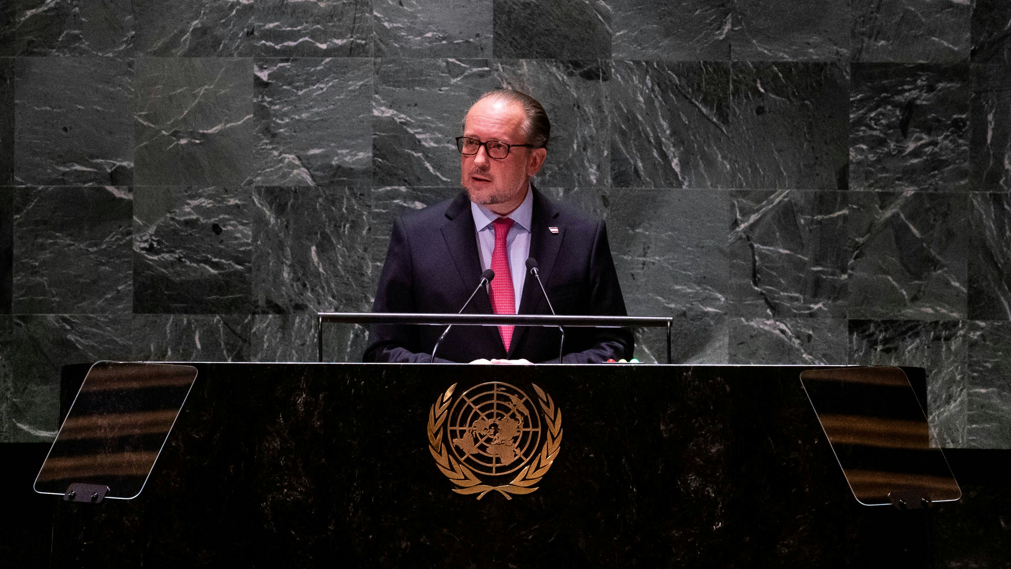 Heute.at - Traurig – Minister Schallenberg findet deutliche Worte