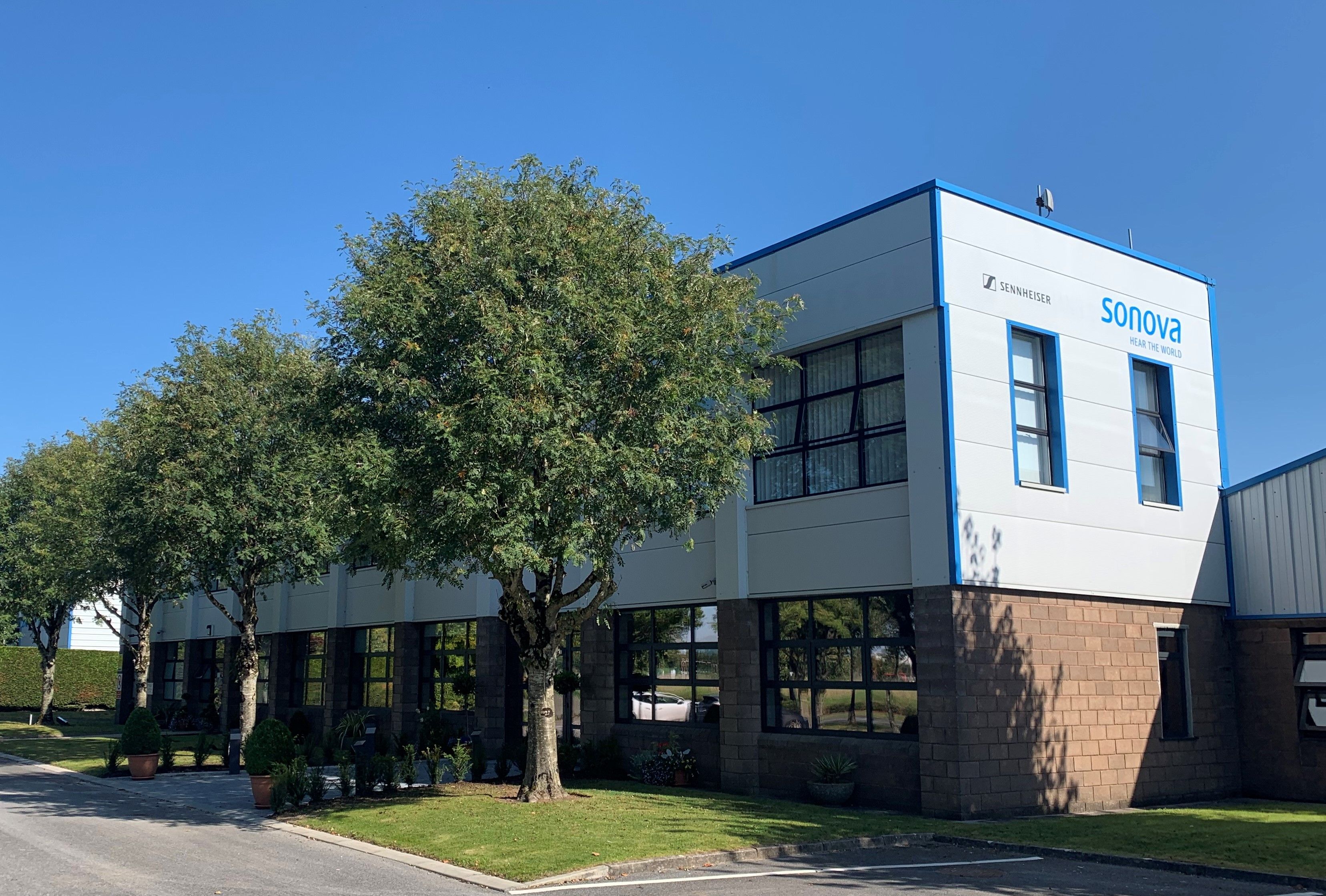 Das Sennheiser Audiophile Experience Center in Tullamore, Irland.