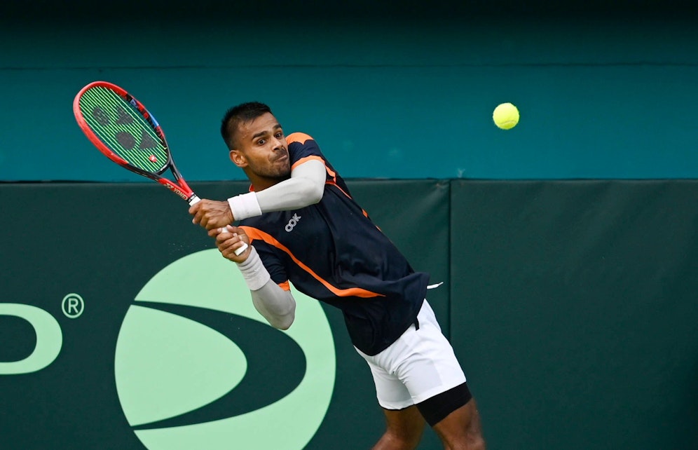 Sumit Nagal verrät, wie viel Geld er auf dem Konto hat.