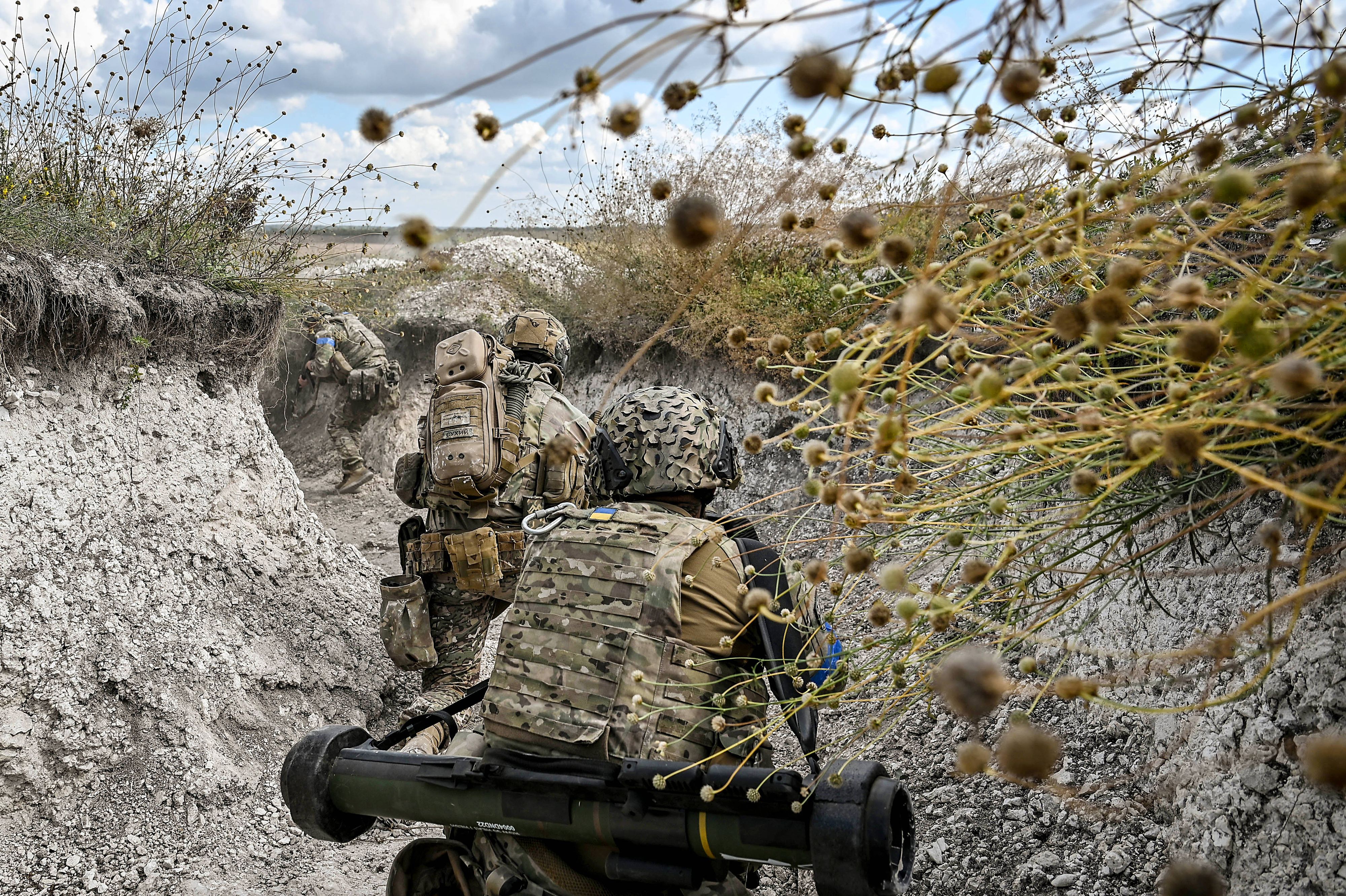 Die Ukraine rückt an der Front weiter vor. (Symbolbild)