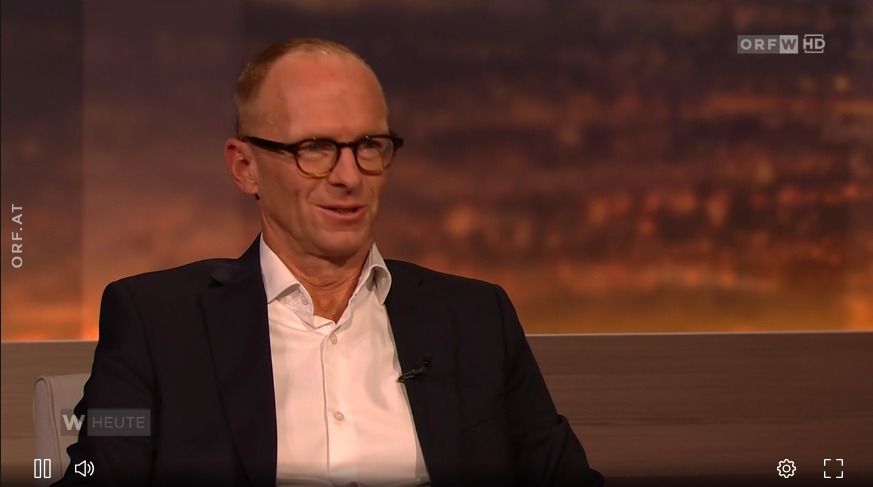 Infektiologe Christoph Wenisch machte am Samstagabend im ORF ein überraschendes Geständnis.