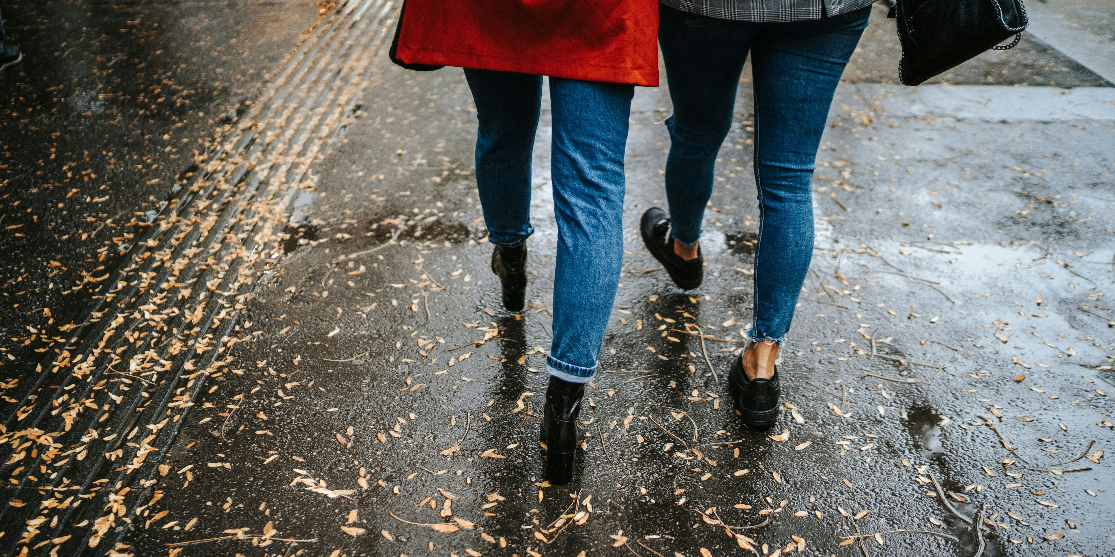 Das Wochenende wird verregnet. (Symbolbild)