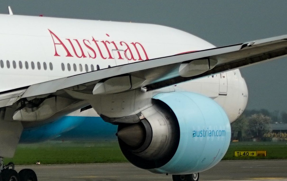 Ein AUA-Flieger musste aufgrund eines medizinischen Notfalls in Irland notlanden. (Symbolbild)