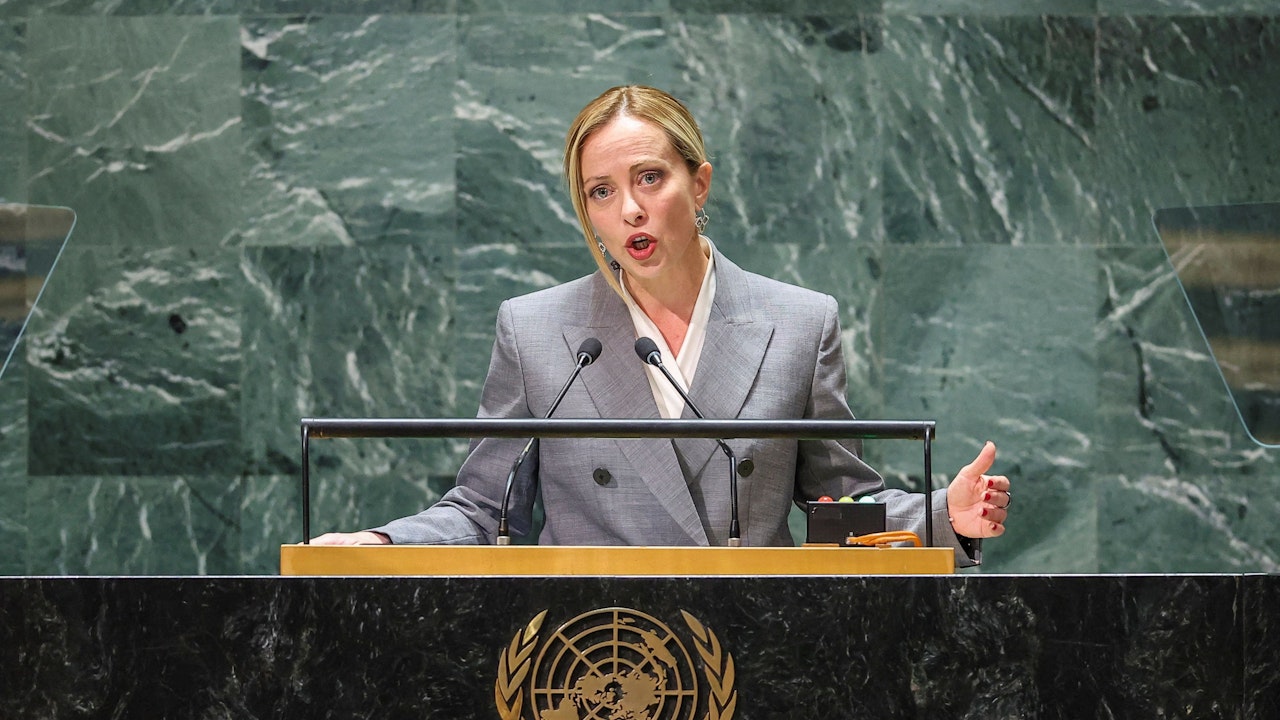 Heute.at - Schockierende Aufnahmen! Machte Meloni deshalb Schluss?