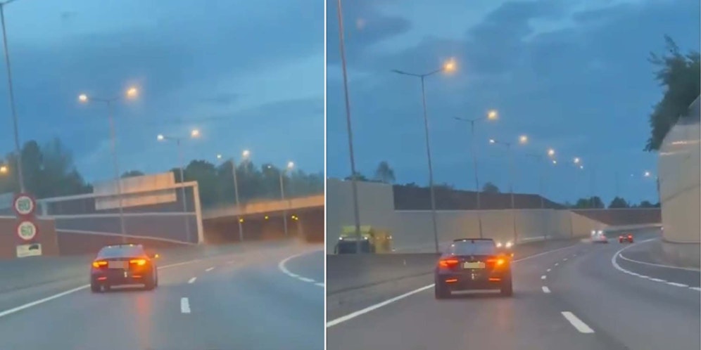 Timo ärgerte sich über einen Wut-Lenker auf der A23.