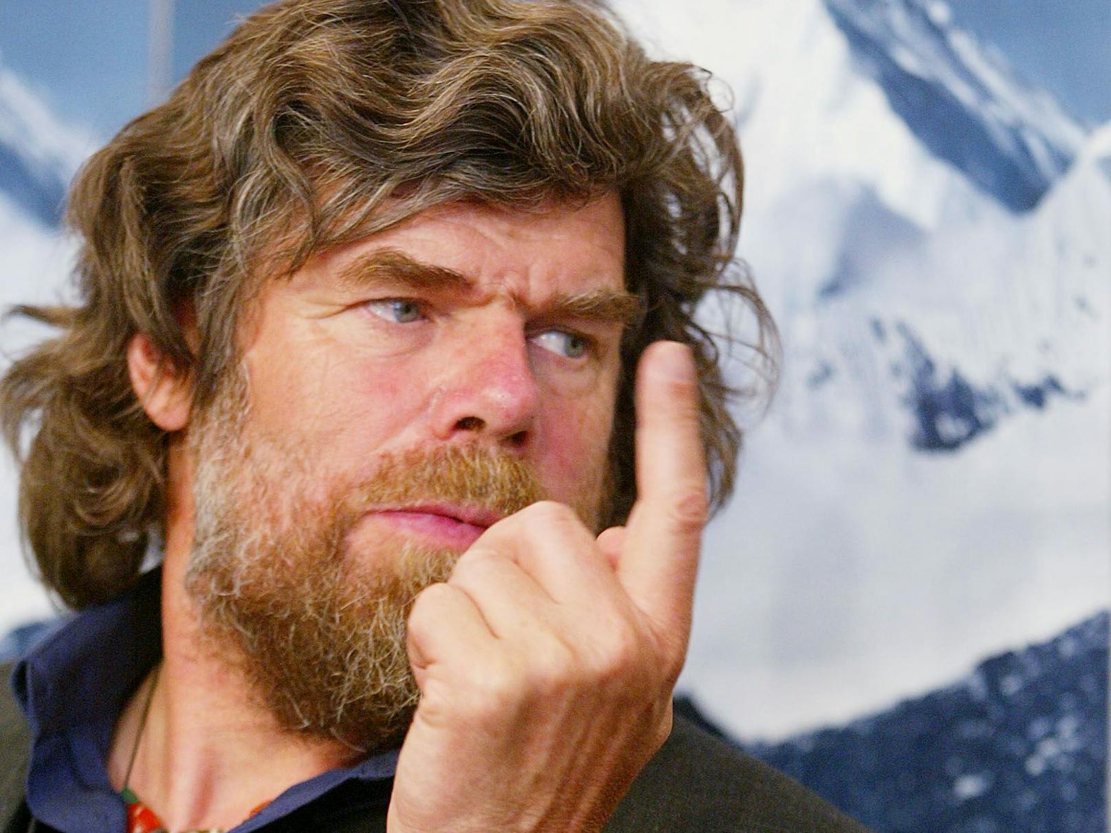Reinhold Messner verliert einen Rekord. Dies wegen neuen Richtlinien im Guinnessbuch.