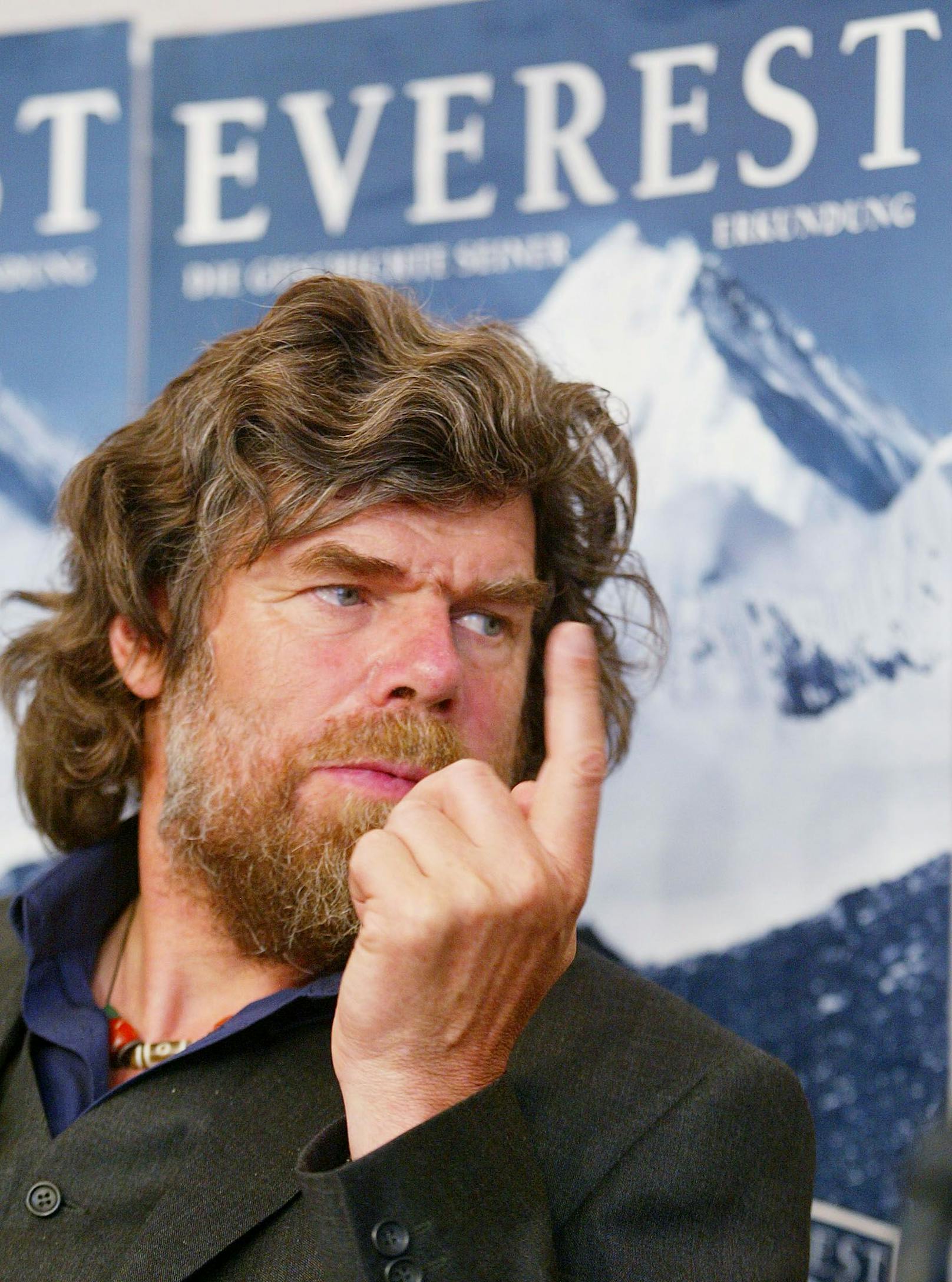 Reinhold Messner wird sein Rekord weggenommen