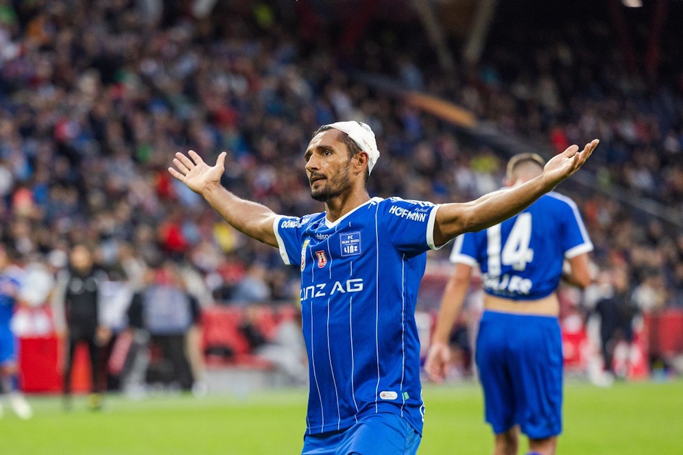 Ronivaldo schießt Salzburg ab