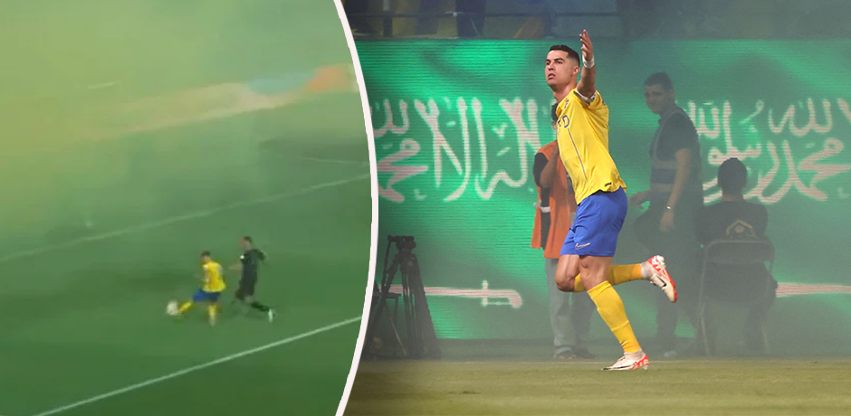 Cristiano Ronaldo's Controversial Goal Creates Buzz In Al-Nassr's 4-3 ...