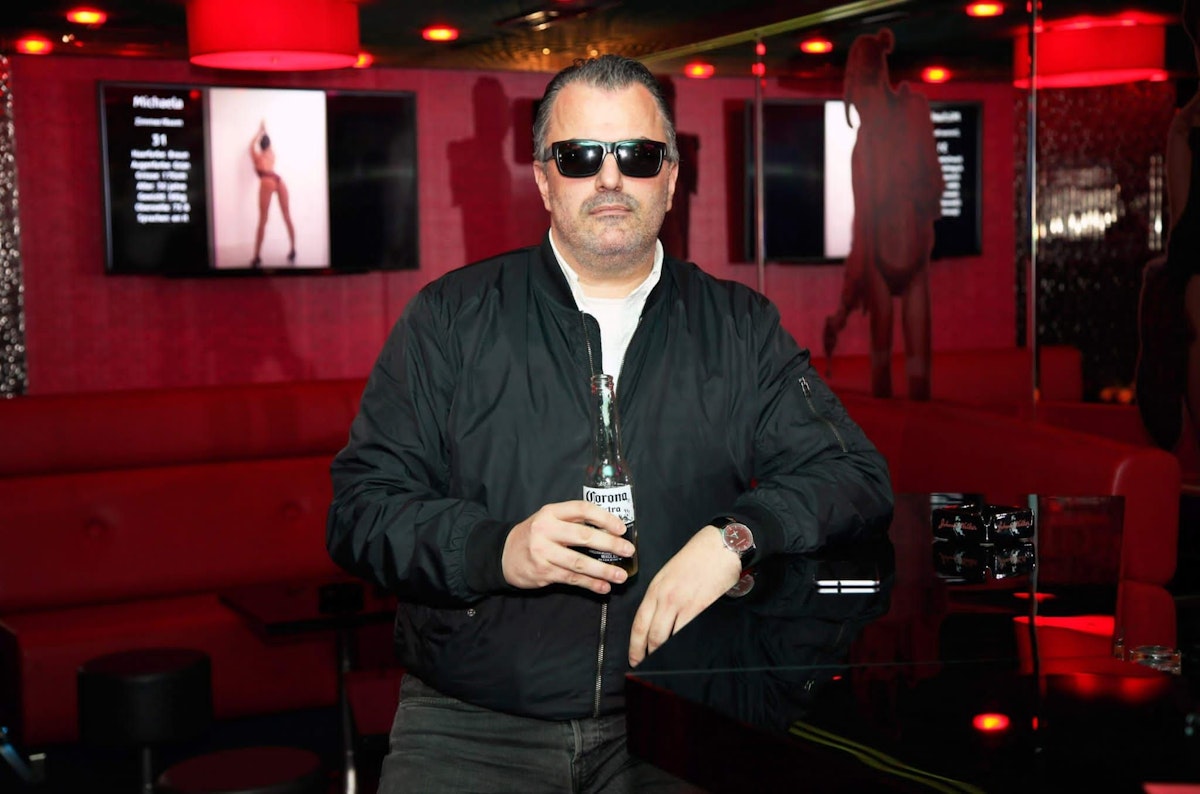 Puff-Manager Peter Laskaris
