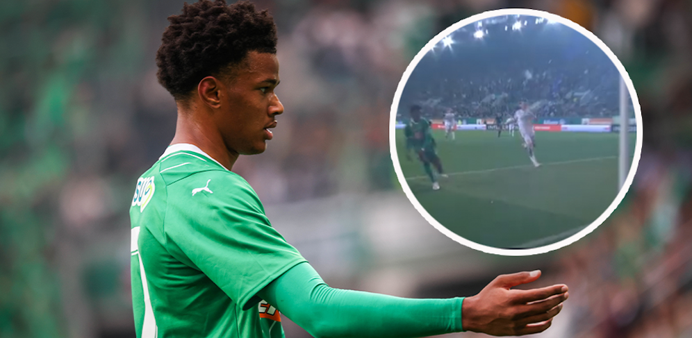 Mayulu schoss aus drei Metern über das leere Tor.