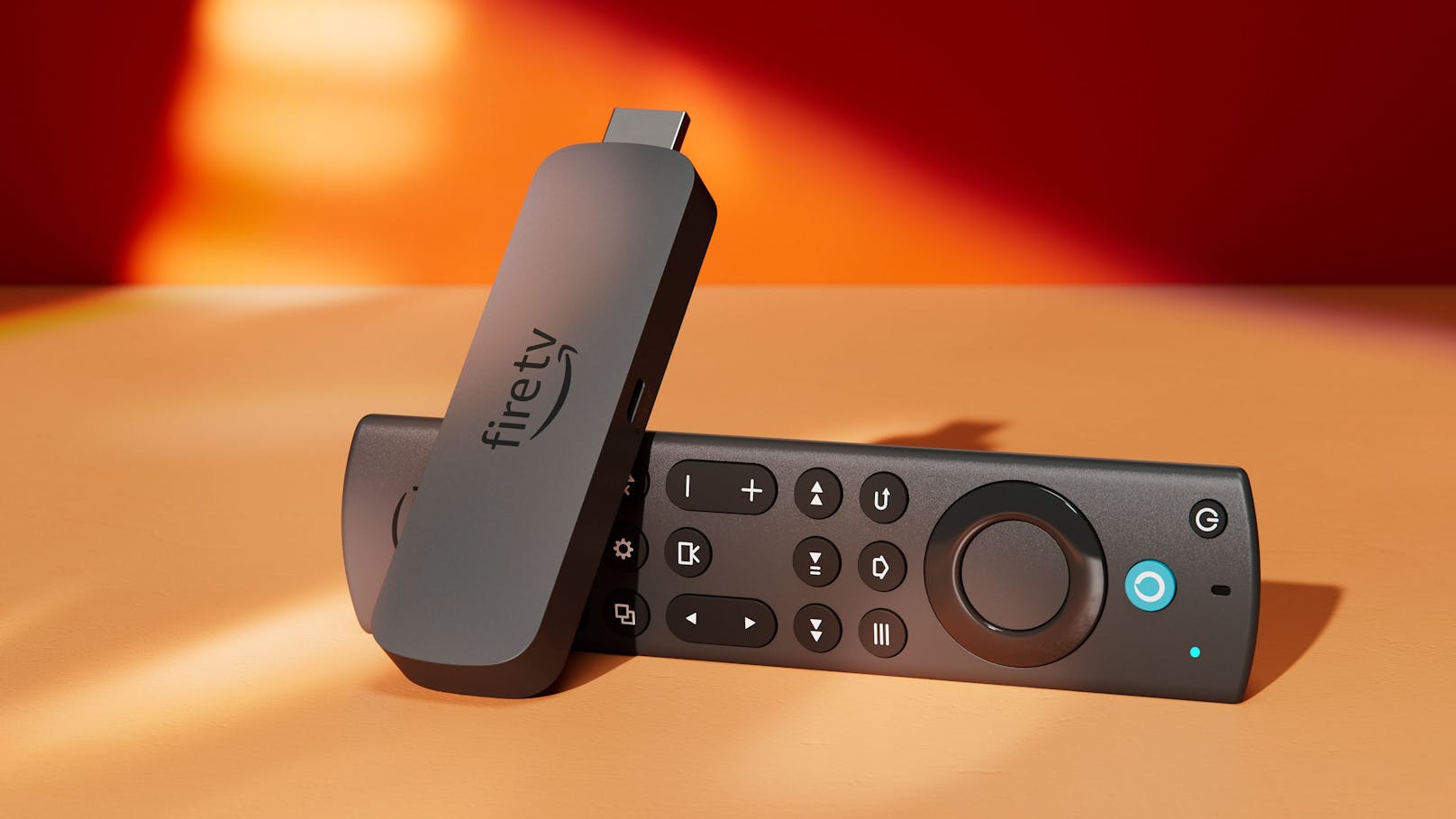 Der neue Fire TV Stick 4K Max bietet mehr Leistung, Unterstützung für Wi-Fi 6E und Ambient-TV-Funktion. Preis: 80 Euro.