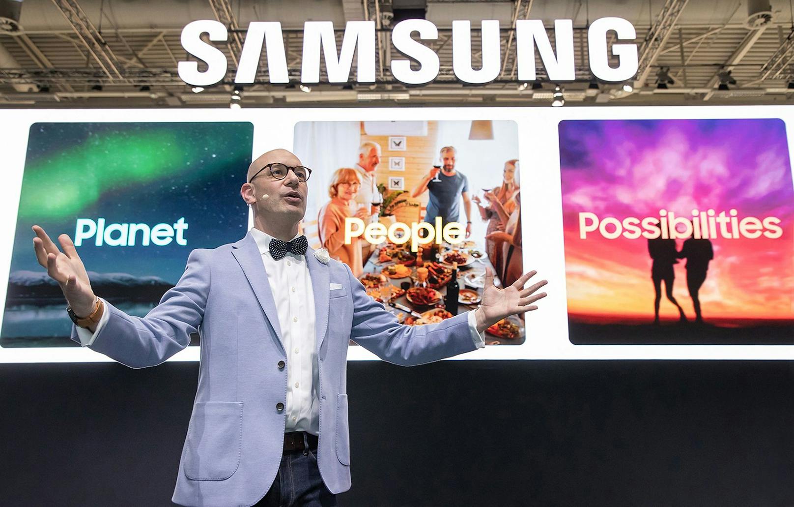 IFA 2023: Samsung SmartThings verbindet Menschen mit den Dingen, die ihnen am meisten bedeuten.