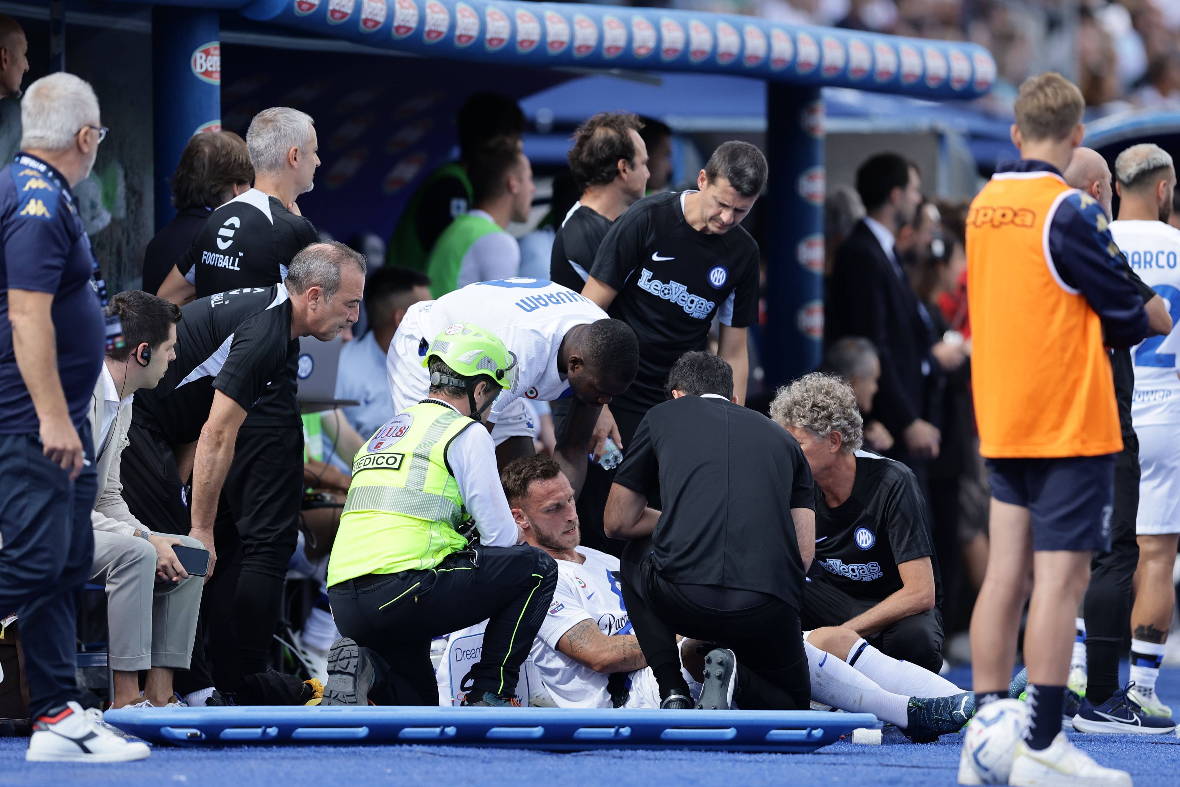 Marko Arnautovic verletzt sich bei Inter